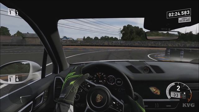 Forza Motorsport 7 - Porsche Cayenne Turbo 2018 - Test Drive Gameplay (HD) [1080p60FPS] смотреть онлайн