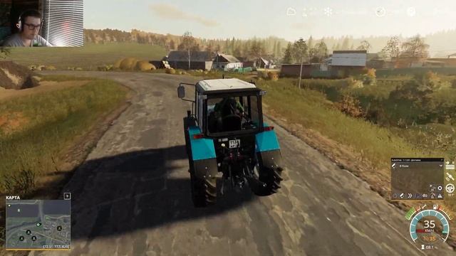 Farming Simulator 19 Красная звезда - Размер не имеет значение #32 смотреть онлайн