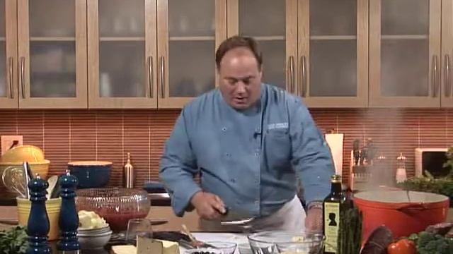 Tomato Soup And Baked Goat Cheese Salad Part 1