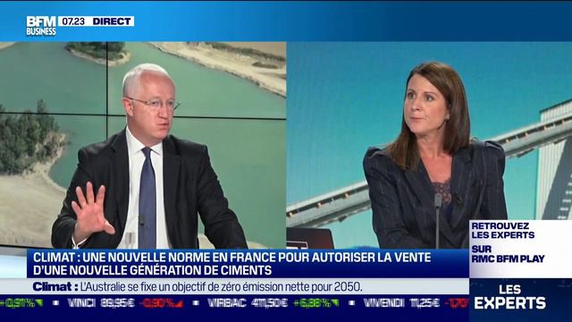 Guy Sidos (Groupe Vicat) : Le ciment passe une étape déterminante vers le bas carbone смотреть онлайн