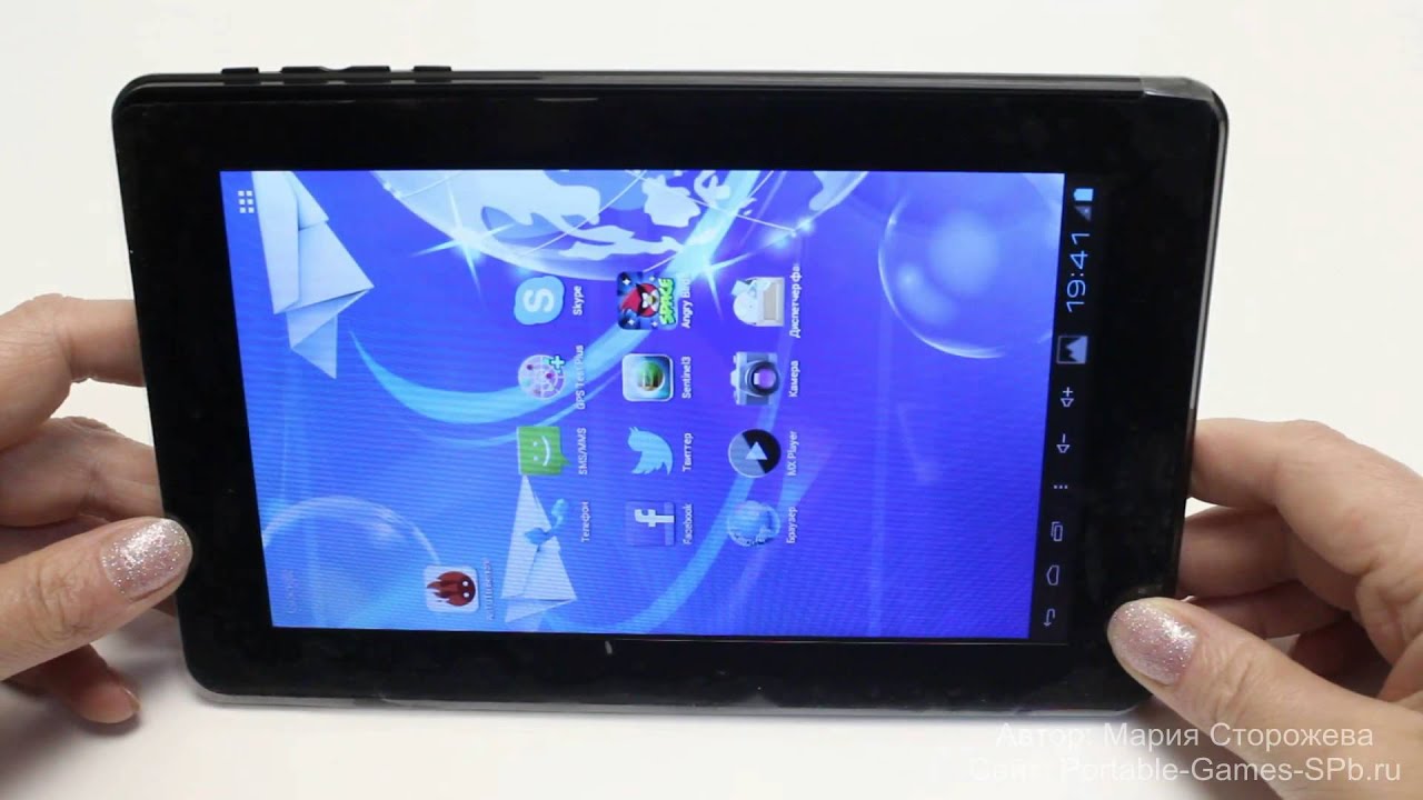 Smaggi Smart-On 3G - обзор планшета смотреть онлайн