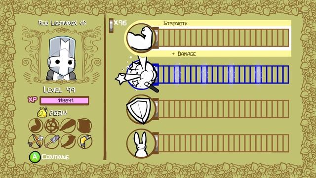 Castle Crashers Remastered best stats смотреть онлайн