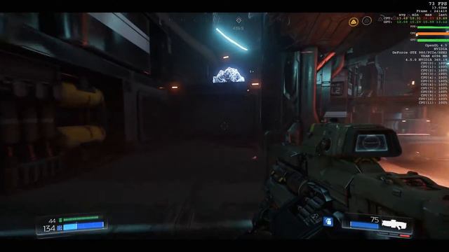 Doom - PC Ultra Settings - 2k 1440p - GTX 980 - I7-5820k @ 4.1 - Windows 10 смотреть онлайн