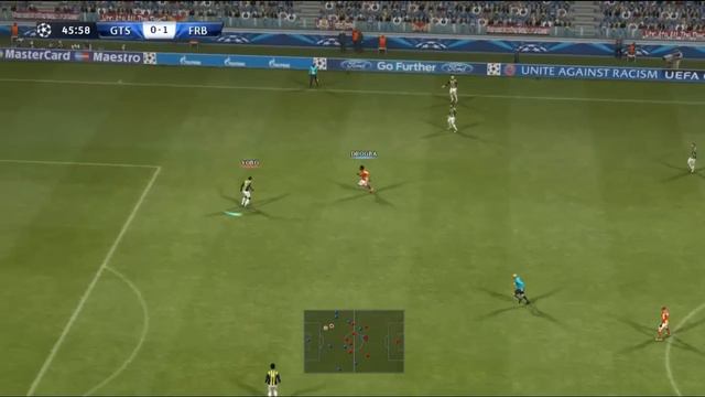 Pro Evolution Soccer 2013 - Gameplay смотреть онлайн