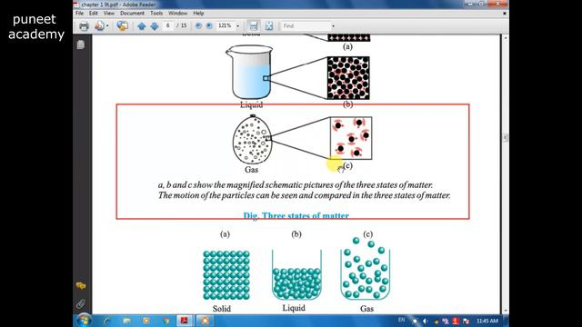 Matter in Our Surroundings Chapter 1 class 9 #Chemistry9th смотреть онлайн