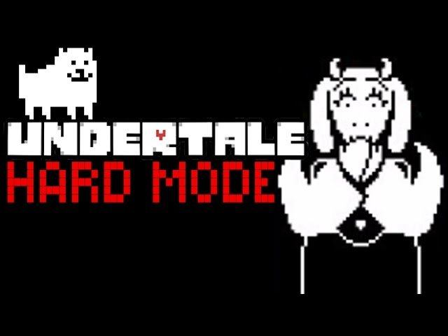 ХАРД МОД. СЛОЖНЫЙ РЕЖИМ ► Undertale прохождение смотреть онлайн
