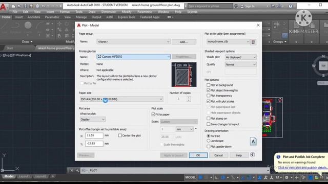 How to print AutoCAD drawing #autocad drawing printing process#AutoCAD drawing A4,A1,A3,A2,A0 PRINT смотреть онлайн
