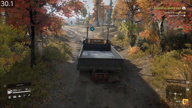 SnowRunner - (Nintendo Switch) - Framerate Test & Gameplay смотреть онлайн