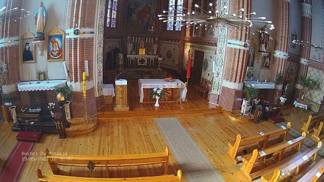 Костёл Св. Антония Поставы смотреть онлайн