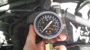 Opel Astra h Z16XE1 замер компрессии