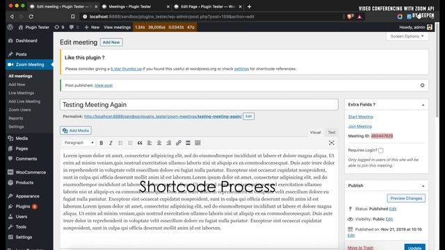 Video Conferencing with Zoom API Configuration смотреть онлайн