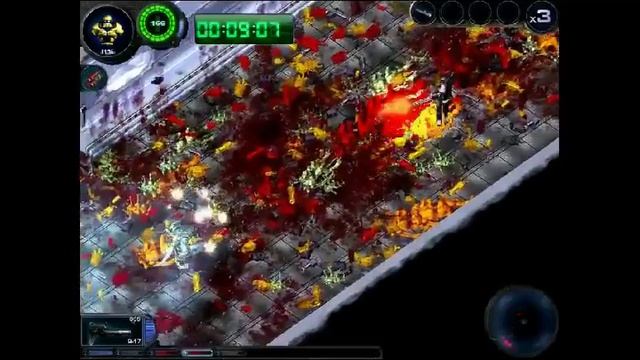 Alien Shooter Revisited - Mission 7 (PC Gameplay) смотреть онлайн