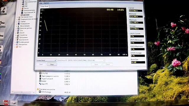 INTEL SSD 535 120Gb не большой обзор и тест смотреть онлайн