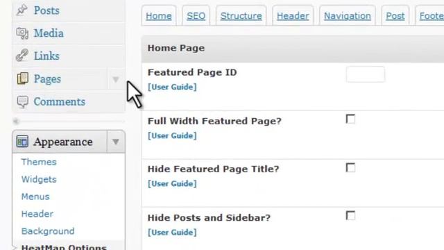 HeatMap Theme Pro: How to use the Featured Page Id? смотреть онлайн