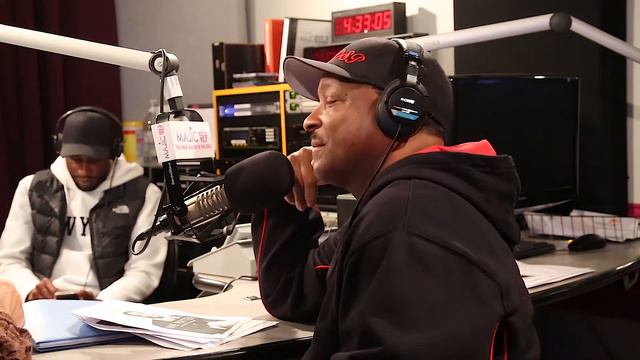 Donnie Simpson Sits Down With Former NBA Star Etan Thomas