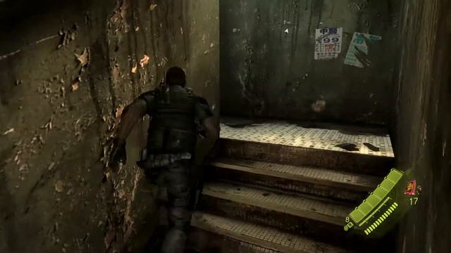Resident Evil 6 | Biohazard 6 |Switch| Крис. Стартуем сюжетку за Криса. #9 смотреть онлайн