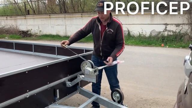 Прицеп- платформа-самосвал PROFICEP 096-772-48-34м. Біла Церква смотреть онлайн