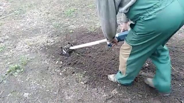 Электро лопата, испытание удалось. смотреть онлайн