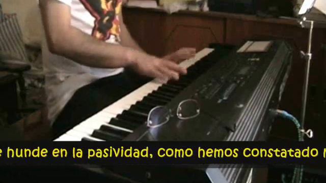 Norwegian Wood (This Synth Has Sung), An 'Ensoniq KT76' solo performance. смотреть онлайн