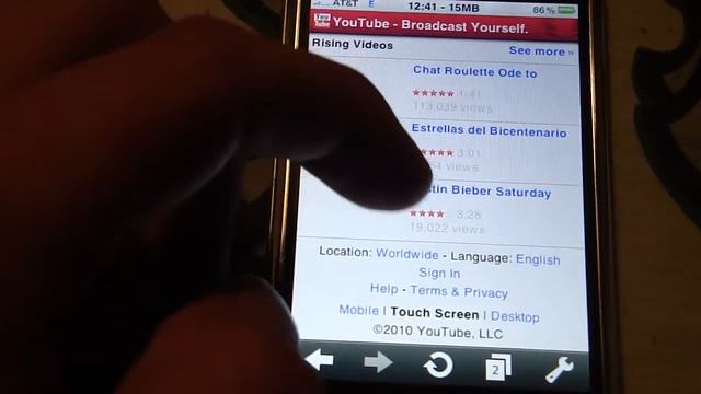 Review: Opera Mini for iPhone смотреть онлайн