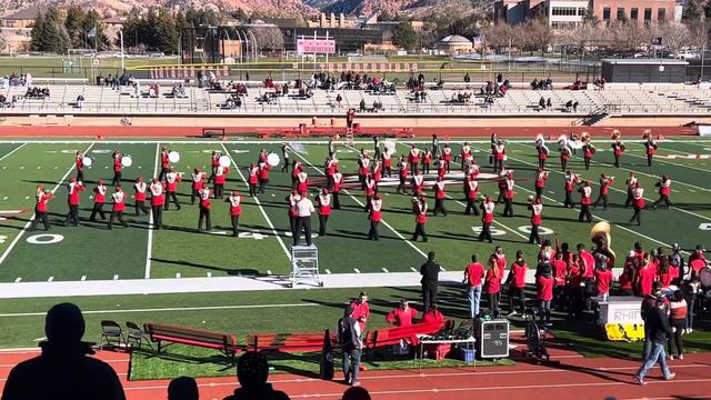 Southern Utah University Halftime with local high schoolers 11/12/22 смотреть онлайн