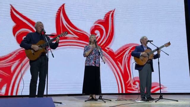 Песни нашего века в РГУ 18.11.22 Ты у меня одна смотреть онлайн