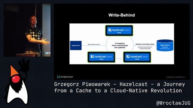 190. Hazelcast - a Journey from a Cache to a Cloud-Native Revolution смотреть онлайн