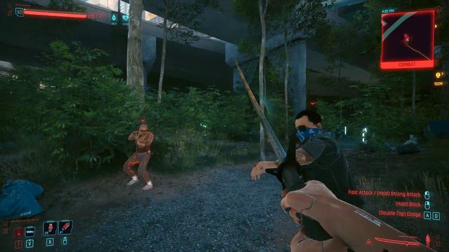 Cyberpunk 2077 v. 1.5: Katana kill animations/finishers смотреть онлайн
