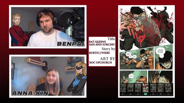 Rat Queens: Sass and Sorcery - Comic Book Club смотреть онлайн