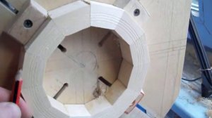 Сегментное точение, или подготовка колец к склеиванию целого изделия.