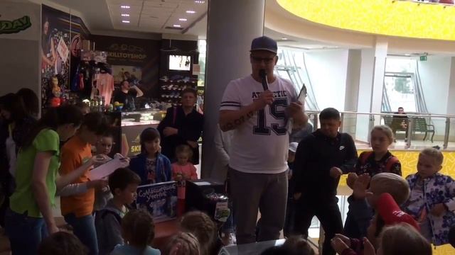 Розыгрыш призов в PLAY DAY. Главный приз гироскутер смотреть онлайн