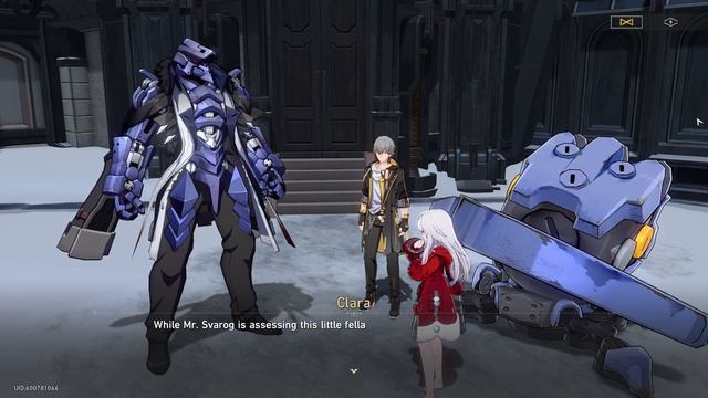 Rarely Affectionate | Clara Companion Mission (Part 1) 【Honkai: Star Rail】 смотреть онлайн