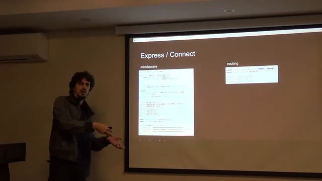 Антон Усков – Обзор серверных фреймворков на node.js смотреть онлайн