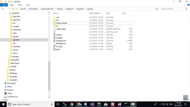 Angular 6 with MVC (Part 1) смотреть онлайн