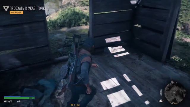 DAYS GONE [ЖИЗНЬ ПОСЛЕ] #38 - Орда на руднике Уайт-Кинг смотреть онлайн