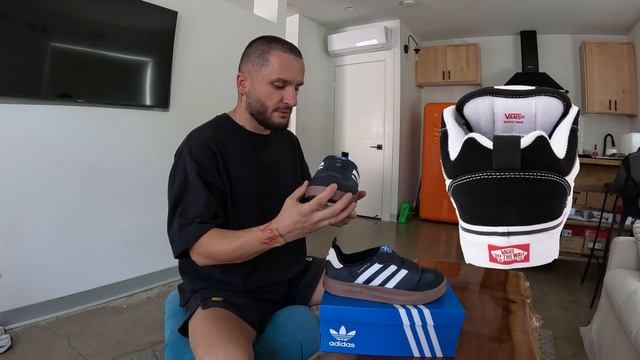 рас-па-ковка puffylette Adidas / unboxing puffylette Adidas смотреть онлайн