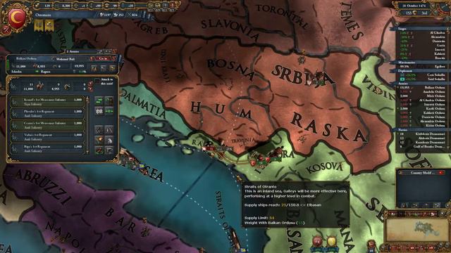 Europa Universalis 4 - Art of War - Ottomans #12 смотреть онлайн
