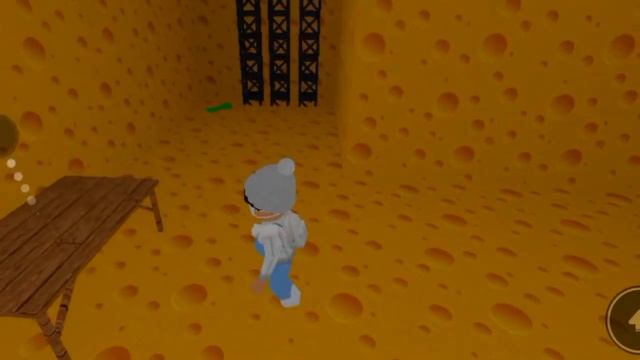 Побеги от мышки [Cheese Escape (Horror)] #roblox #spomka #cheeseescape
