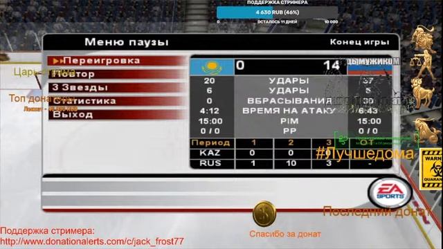 NHL Россия Казахстан Ковольчук показывает самоотдачу![стрим] смотреть онлайн