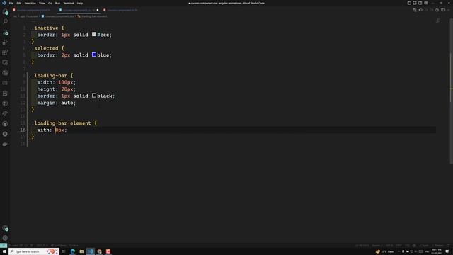 22. Implement Loading Bar in the Angular when data loads in Angular App - Angular16 смотреть онлайн