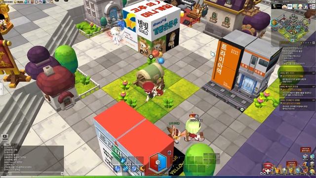 MapleStory 2 Gameplay First Look - MMOs.com смотреть онлайн