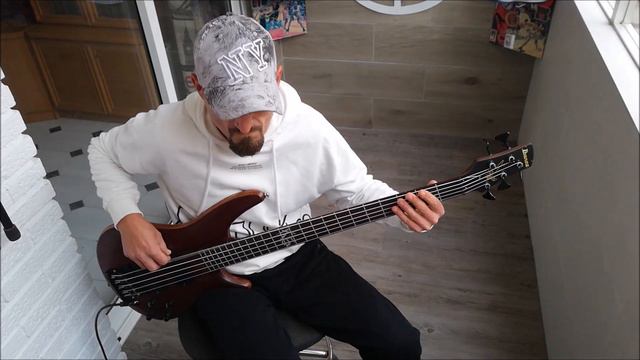 KORN BLACK IS THE SOUL BASS COVER WITH TABS смотреть онлайн