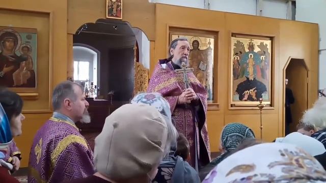 Протоиерей Александр Салтыков, проповедь 15 марта 2020г. смотреть онлайн