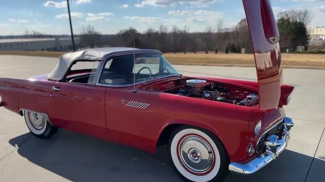 1955 Ford Thunderbird Convertible For Sale | 8400-CHA