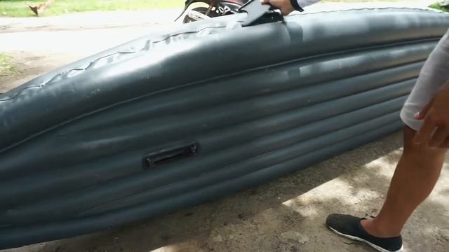 Pengalaman Pertama Bermain Kayak Karet Intex Challenger K2: Review kayak смотреть онлайн