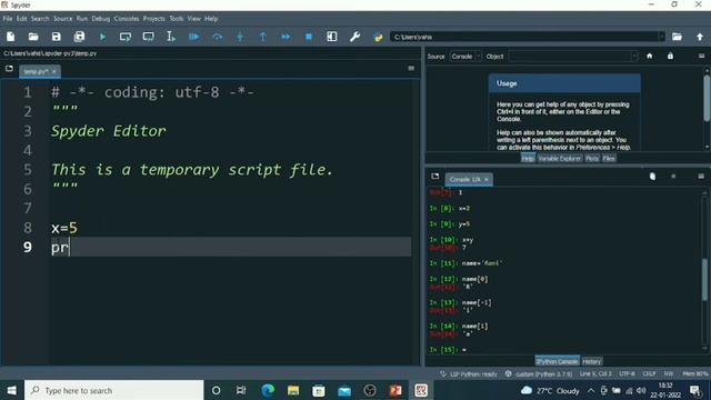 video 2: python basics part 2 смотреть онлайн