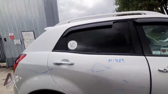 SsangYong Actyon New 2.0, D20DTF, дизель АКПП - M1789 смотреть онлайн