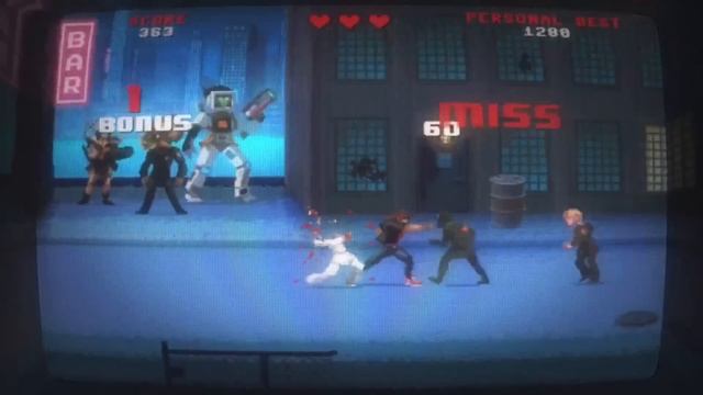 Kung Fury - черный пояс по винтажу смотреть онлайн