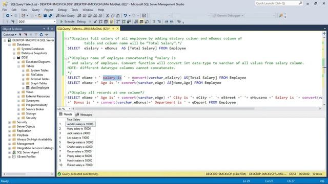 SQL Server | Select Queries | Convert Queries in Urdu | Hindi | Learn SQL Online смотреть онлайн