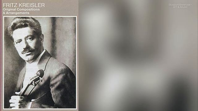 Fritz Kreisler - Liebesleid смотреть онлайн